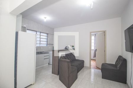 Sala de kitnet/studio para alugar com 1 quarto, 36m² em Centro Histórico, Porto Alegre