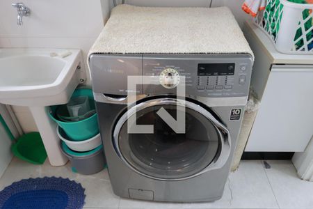 Área de serviço de apartamento à venda com 3 quartos, 194m² em Santana, São Paulo
