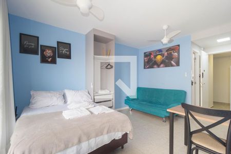 Studio de kitnet/studio para alugar com 1 quarto, 29m² em Brás, São Paulo