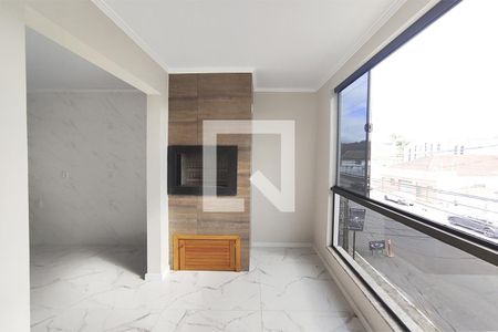 Churrasqueira de apartamento para alugar com 2 quartos, 63m² em Primavera, Novo Hamburgo