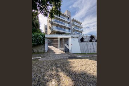 Fachada de apartamento para alugar com 2 quartos, 63m² em Primavera, Novo Hamburgo