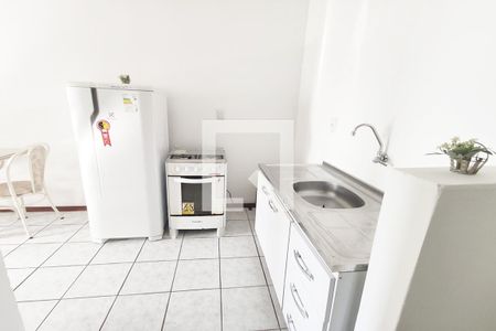 Cozinha de apartamento para alugar com 1 quarto, 47m² em Canudos, Novo Hamburgo
