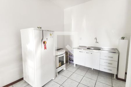 Cozinha de apartamento para alugar com 1 quarto, 47m² em Canudos, Novo Hamburgo