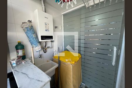 Área de Serviço de apartamento à venda com 2 quartos, 60m² em Todos Os Santos, Rio de Janeiro