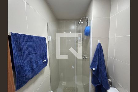 Banheiro da Suíte de apartamento à venda com 2 quartos, 60m² em Todos Os Santos, Rio de Janeiro