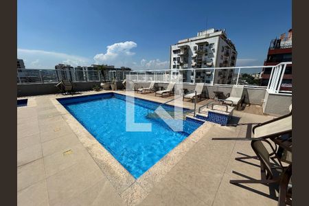 Área comum - Piscina de apartamento à venda com 2 quartos, 60m² em Todos Os Santos, Rio de Janeiro