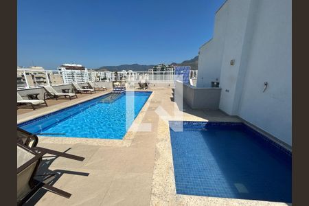 Área comum - Piscina de apartamento à venda com 2 quartos, 60m² em Todos Os Santos, Rio de Janeiro
