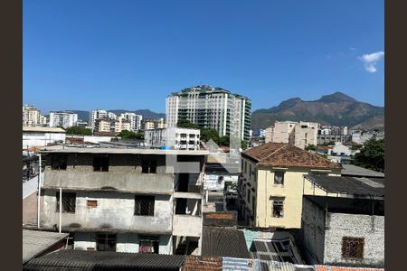 Vista da Suíte de apartamento à venda com 2 quartos, 60m² em Todos Os Santos, Rio de Janeiro