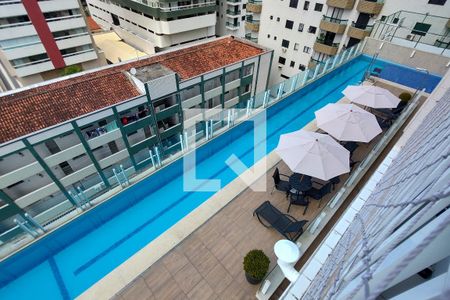 vista da sacada da Área de Serviço de apartamento para alugar com 2 quartos, 105m² em Canto do Forte, Praia Grande