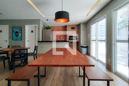 Área comum - Churrasqueira de apartamento para alugar com 2 quartos, 105m² em Canto do Forte, Praia Grande