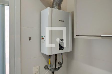 Área de Serviço de apartamento para alugar com 2 quartos, 105m² em Canto do Forte, Praia Grande