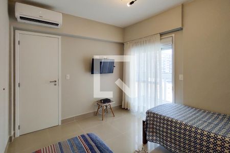 Quarto de apartamento para alugar com 2 quartos, 105m² em Canto do Forte, Praia Grande
