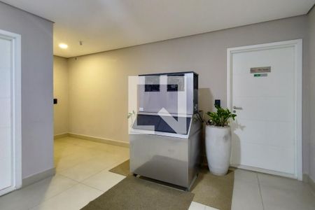 Máquina de gelo - Área comum de apartamento para alugar com 2 quartos, 105m² em Canto do Forte, Praia Grande