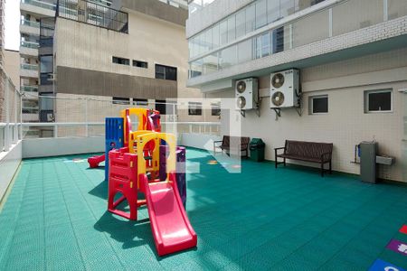 Área comum - Playground de apartamento para alugar com 2 quartos, 105m² em Canto do Forte, Praia Grande
