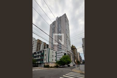 Fachada do Prédio de apartamento para alugar com 2 quartos, 105m² em Canto do Forte, Praia Grande
