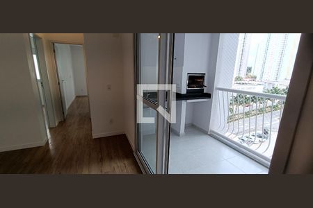 Sala de apartamento para alugar com 2 quartos, 82m² em Parque Esplanada, Embu das Artes