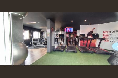 Área comum - Academia de apartamento para alugar com 2 quartos, 90m² em Parque Esplanada, Embu das Artes