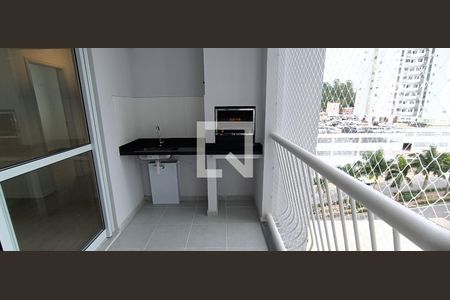 Varanda gourmet de apartamento para alugar com 2 quartos, 82m² em Parque Esplanada, Embu das Artes