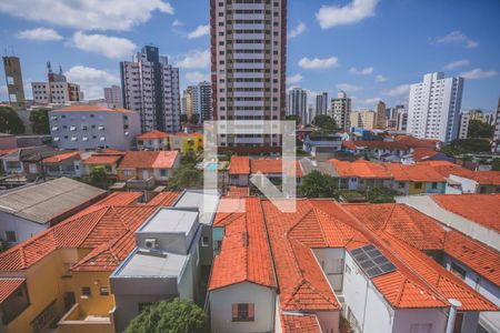 Vista do Quarto de apartamento à venda com 1 quarto, 44m² em Mirandópolis, São Paulo