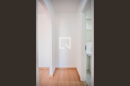 Corredor dos Quartos de apartamento à venda com 1 quarto, 44m² em Mirandópolis, São Paulo