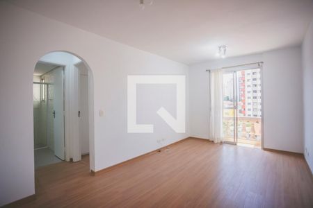 Sala de apartamento à venda com 1 quarto, 44m² em Mirandópolis, São Paulo