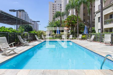 Área comum - Piscina de apartamento para alugar com 2 quartos, 50m² em Vila Leopoldina, São Paulo