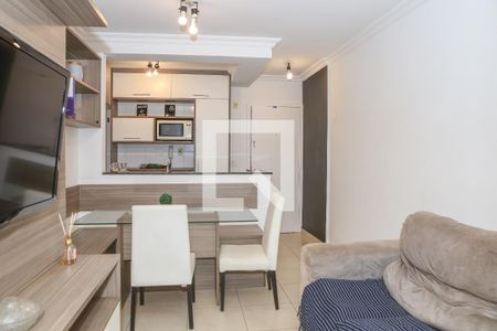 Sala de apartamento para alugar com 2 quartos, 50m² em Vila Leopoldina, São Paulo