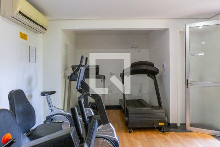 Área comum - Academia de apartamento para alugar com 2 quartos, 50m² em Vila Leopoldina, São Paulo