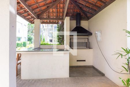 Área comum - Churrasqueira de apartamento para alugar com 2 quartos, 50m² em Vila Leopoldina, São Paulo
