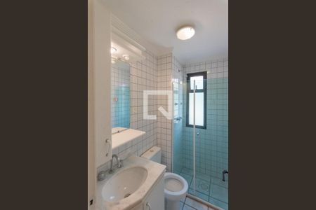Banheiro de apartamento à venda com 3 quartos, 97m² em Parque Prado, Campinas