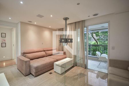 Sala de Tv de apartamento para alugar com 2 quartos, 70m² em Vila Suzana, São Paulo