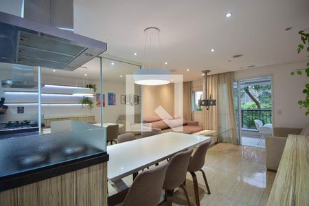 Sala de apartamento para alugar com 2 quartos, 70m² em Vila Suzana, São Paulo