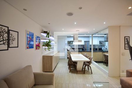 Sala de apartamento para alugar com 2 quartos, 70m² em Vila Suzana, São Paulo