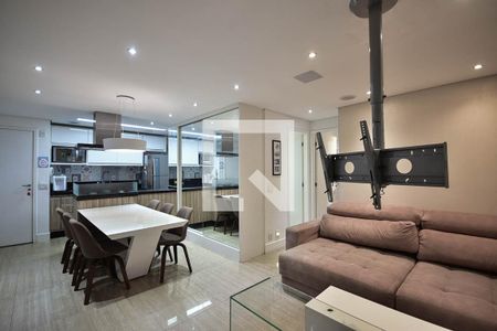 Sala de apartamento para alugar com 2 quartos, 70m² em Vila Suzana, São Paulo