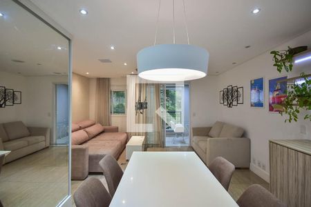 Sala de apartamento para alugar com 2 quartos, 70m² em Vila Suzana, São Paulo
