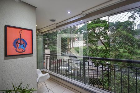 Varanda de apartamento para alugar com 2 quartos, 70m² em Vila Suzana, São Paulo