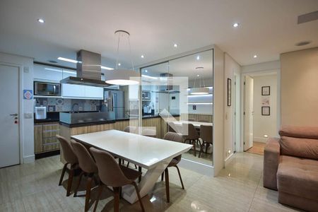 Sala de Jantar de apartamento para alugar com 2 quartos, 70m² em Vila Suzana, São Paulo