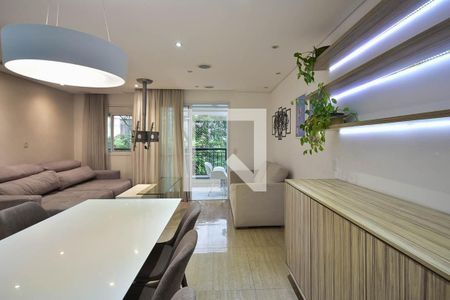 Sala de apartamento para alugar com 2 quartos, 70m² em Vila Suzana, São Paulo