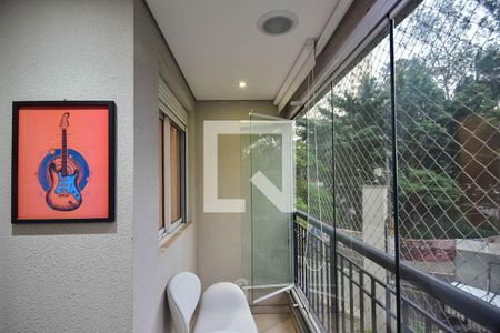 Varanda de apartamento para alugar com 2 quartos, 70m² em Vila Suzana, São Paulo