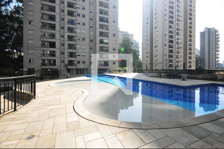 Piscina de apartamento para alugar com 2 quartos, 70m² em Vila Suzana, São Paulo