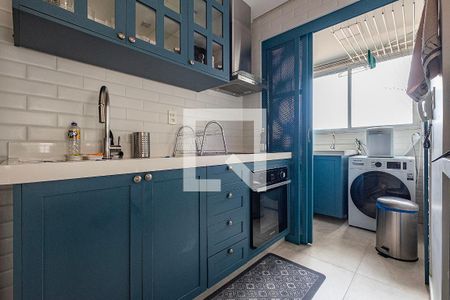Sala/Cozinha de apartamento para alugar com 1 quarto, 60m² em Pompeia, São Paulo