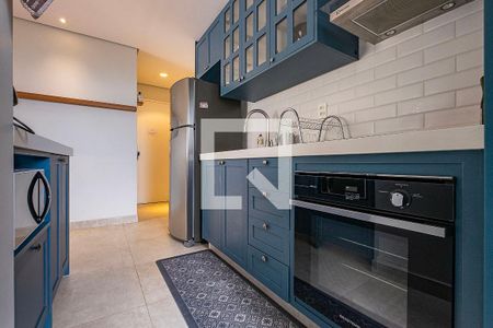 Sala/Cozinha de apartamento para alugar com 1 quarto, 60m² em Pompeia, São Paulo