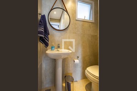 Lavabo de apartamento à venda com 1 quarto, 60m² em Pompeia, São Paulo