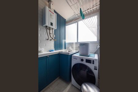 Sala/Cozinha de apartamento para alugar com 1 quarto, 60m² em Pompeia, São Paulo