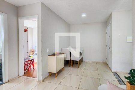 Sala de apartamento à venda com 2 quartos, 42m² em Parque Bristol, São Bernardo do Campo