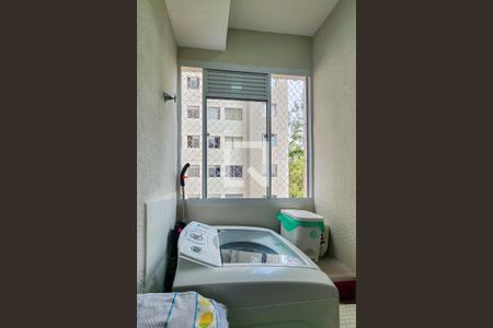 Área de Serviço  de apartamento à venda com 2 quartos, 42m² em Parque Bristol, São Bernardo do Campo