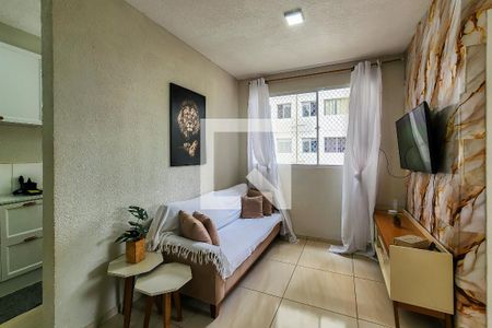 Sala de apartamento à venda com 2 quartos, 42m² em Parque Bristol, São Bernardo do Campo