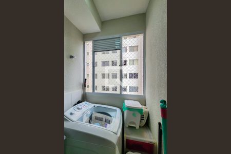 Área de Serviço  de apartamento à venda com 2 quartos, 42m² em Parque Bristol, São Bernardo do Campo