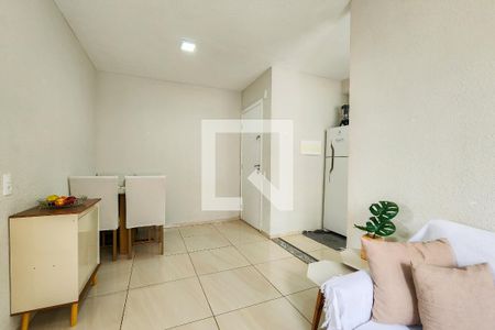 Sala de apartamento à venda com 2 quartos, 42m² em Parque Bristol, São Bernardo do Campo