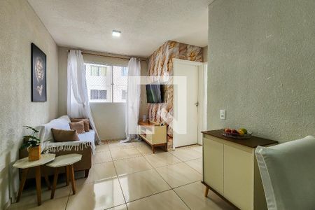 Sala de apartamento à venda com 2 quartos, 42m² em Parque Bristol, São Bernardo do Campo